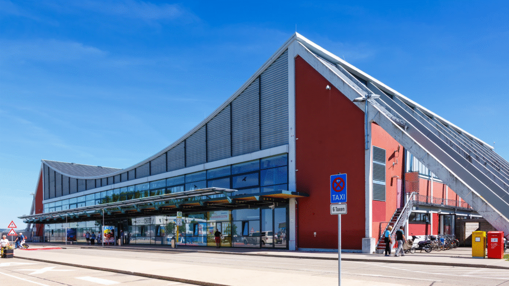 Memmingen Airport ground transfer